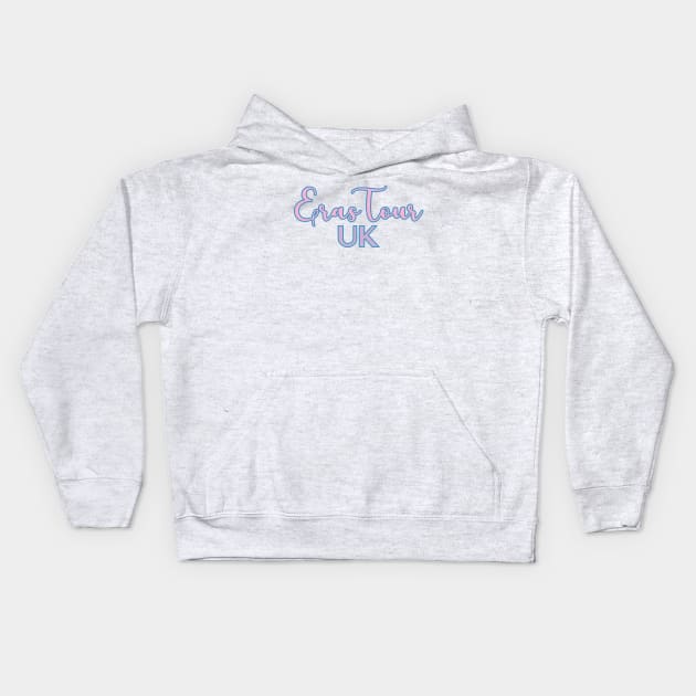 Eras Tour UK Kids Hoodie by Likeable Design